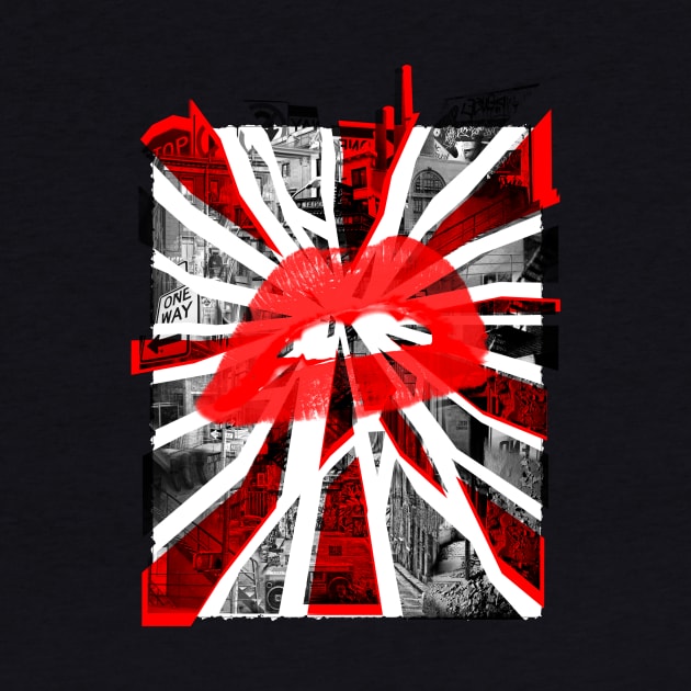 70's British Punk Rock & Roll T Shirt by Moody City